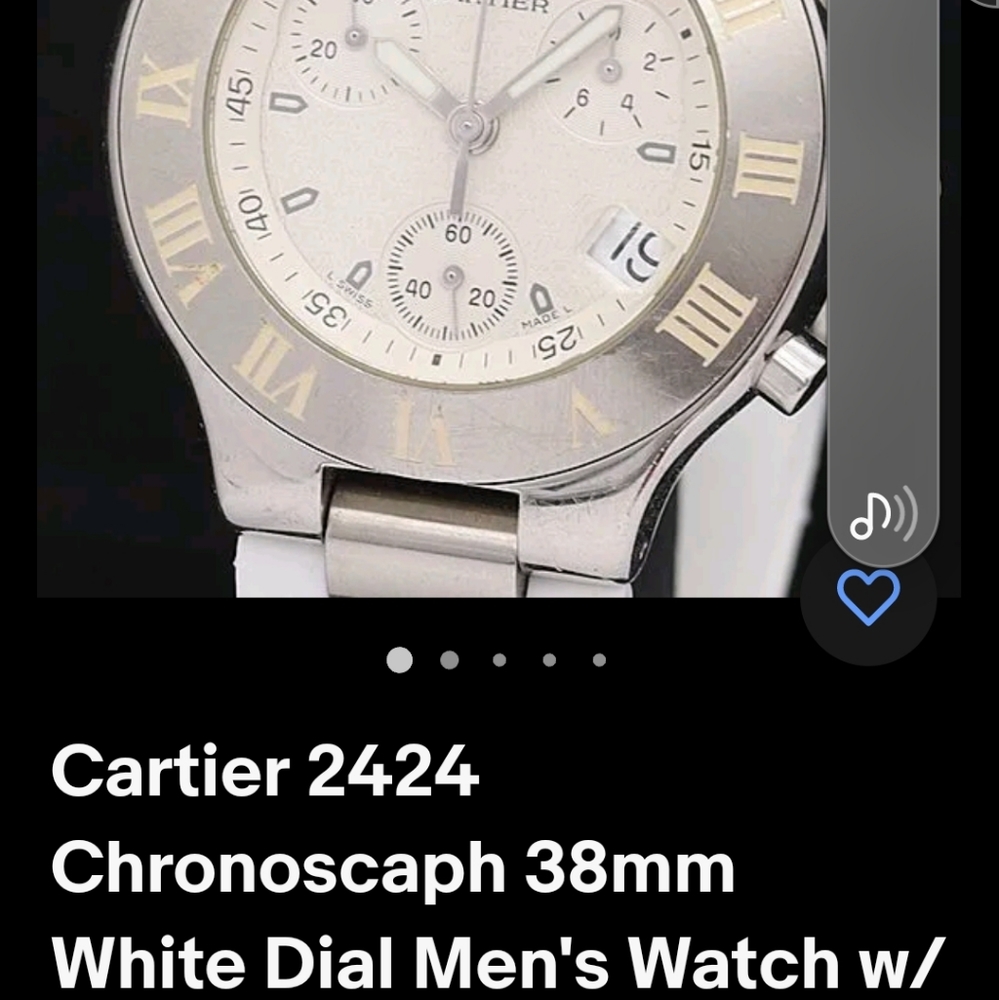 Cartier must 21 after